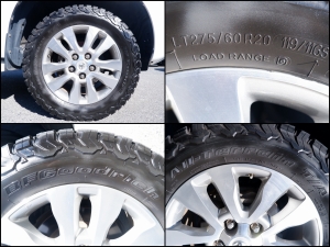 セコイア新車並行2013ｙアメリカモデル　セコイア4ＷＤリミテッド　BFGoodrich A/Tタイヤ　クリアランスソナー　グレーレザーシート　