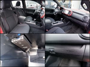タコマ新車並行　1オーナー