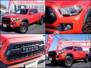 タコマ新車並行　1オーナー