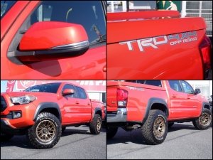 タコマ新車並行　1オーナー
