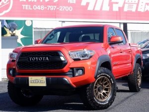 タコマ新車並行　1オーナー