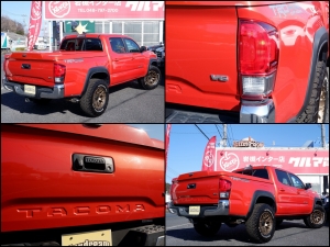 タコマ新車並行　1オーナー