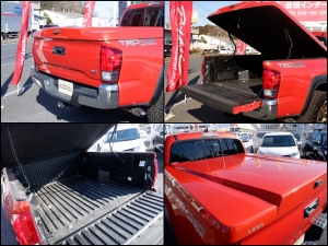 タコマ新車並行　1オーナー