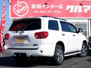 セコイア新車並行　ベージュ　リミテッド　実走行