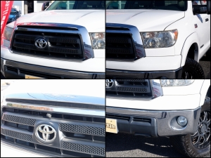 タンドラ新車並行　カスタム　電動ステップ