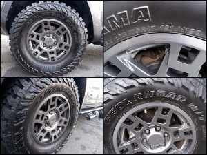 その他SR5　TRDオフロード　ＶＥＮＴＵＲＥＰＫＧ