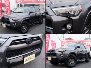 その他SR5　TRDオフロード　ＶＥＮＴＵＲＥＰＫＧ