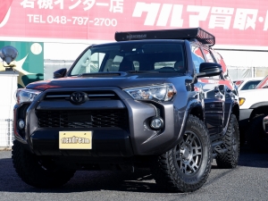 その他SR5　TRDオフロード　ＶＥＮＴＵＲＥＰＫＧ