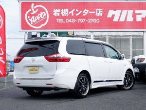 シエナ国内最終2020年モデル