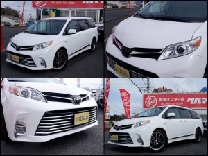 シエナ国内最終2020年モデル