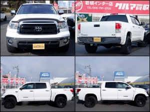 タンドラ新車並行　SR5