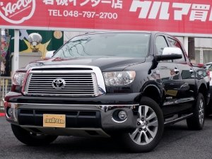 タンドラプラチナム　新車並行