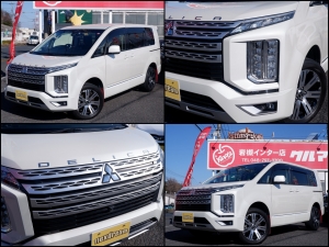 デリカＤ５デリカD5入庫♪　Gパワーパッケージ