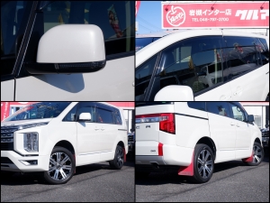 デリカＤ５デリカD5入庫♪　Gパワーパッケージ