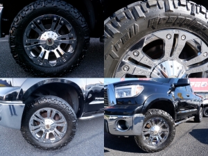 タンドラSR5　ダブルキャブ　トノカバー