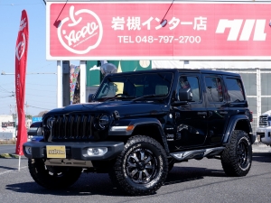 ＪＥＥＰラングラーラングラーアンリミテッド　サハラ　JL36L