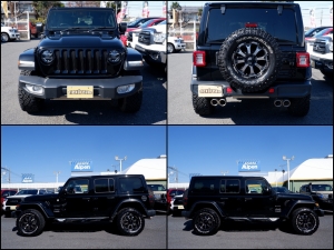 ＪＥＥＰラングラーラングラーアンリミテッド　サハラ　JL36L