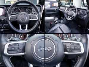 ＪＥＥＰラングラーラングラーアンリミテッド　サハラ　JL36L