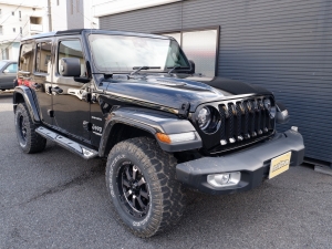 ＪＥＥＰラングラーラングラーアンリミテッド　サハラ　JL36L