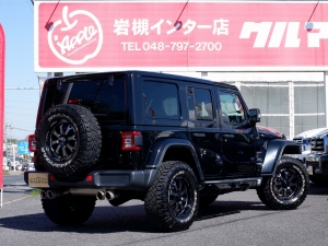ＪＥＥＰラングラーラングラーアンリミテッド　サハラ　JL36L
