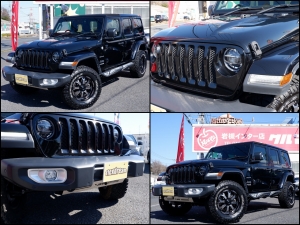 ＪＥＥＰラングラーラングラーアンリミテッド　サハラ　JL36L