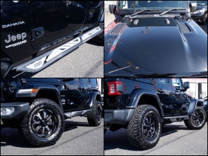 ＪＥＥＰラングラーラングラーアンリミテッド　サハラ　JL36L