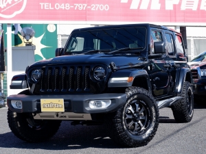 ＪＥＥＰラングラーラングラーアンリミテッド　サハラ　JL36L
