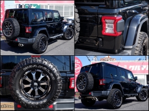 ＪＥＥＰラングラーラングラーアンリミテッド　サハラ　JL36L