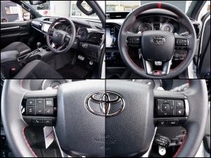 ハイラックスハイラックス　GRスポーツ　TRDキャノピー　ワンオーナー　