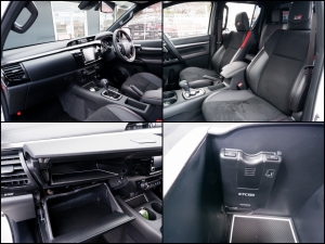 ハイラックスハイラックス　GRスポーツ　TRDキャノピー　ワンオーナー　