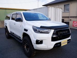 ハイラックスハイラックス　GRスポーツ　TRDキャノピー　ワンオーナー　