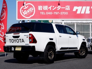 ハイラックスハイラックス　GRスポーツ　TRDキャノピー　ワンオーナー　