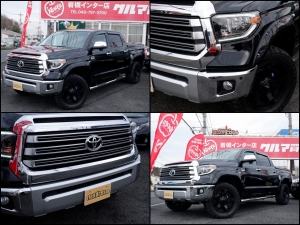 タンドラ新車並行　最上級グレード１７９４ED　サンルーフ