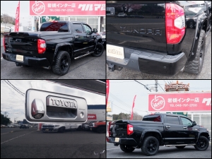 タンドラ新車並行　最上級グレード１７９４ED　サンルーフ