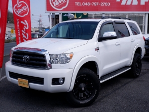 セコイアセコイア　SR５　新車並行