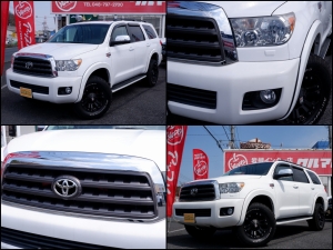 セコイアセコイア　SR５　新車並行