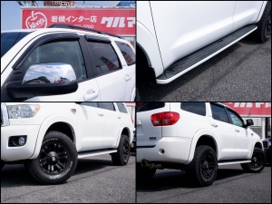 セコイアセコイア　SR５　新車並行