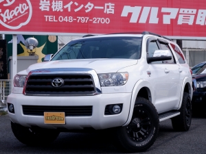 セコイアセコイア　SR５　新車並行