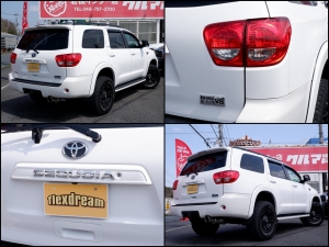 セコイアセコイア　SR５　新車並行