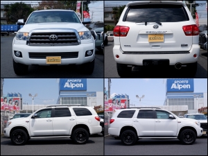 セコイアセコイア　SR５　新車並行