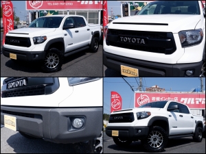 タンドラ新並　SR5　ハードトノカバー　