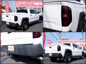 タンドラ新並　SR5　ハードトノカバー　