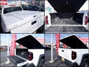 タンドラ新並　SR5　ハードトノカバー　