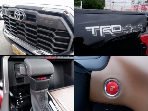 タンドラ1794エディション　TRDオフロード