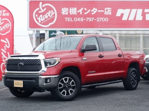 タンドラ新車並行　TRDオフロードレザーPKG　カナダモデル