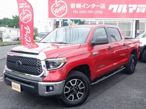タンドラ新車並行　TRDオフロードレザーPKG　カナダモデル