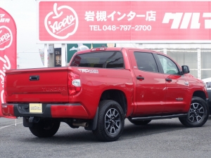 タンドラ新車並行　TRDオフロードレザーPKG　カナダモデル
