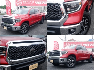 タンドラ新車並行　TRDオフロードレザーPKG　カナダモデル
