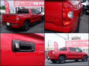タンドラ新車並行　TRDオフロードレザーPKG　カナダモデル
