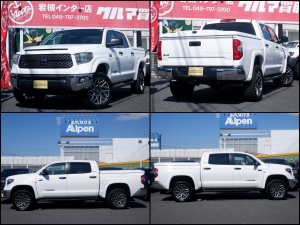 タンドラ自社輸入　ワンオーナー　４WD　